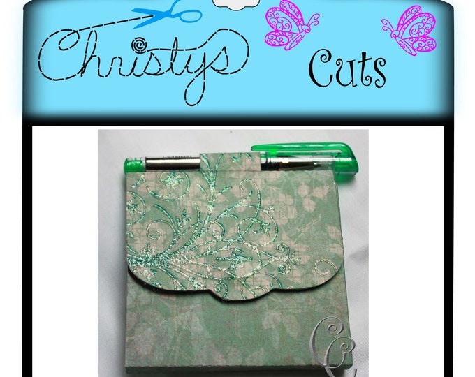 Sticky Note Holder Cutting Files for Electronic Cutting Machines Svg - Etsy