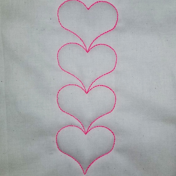 Continuous Quilting Embroidery Designs Etsy