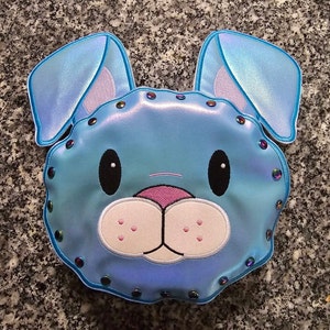 Patrón de bordado de bolso con remaches de conejo VERSIÓN GRANDE