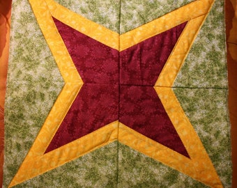 Shining star ith quilting block paper piecing in the hoop embroidery machine files