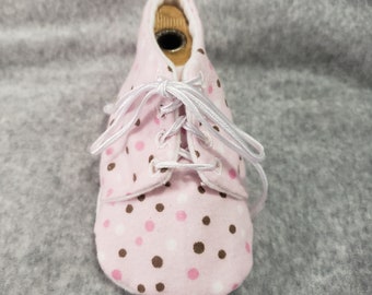 Baby high top sneaker unisex shoes sewing pattern version