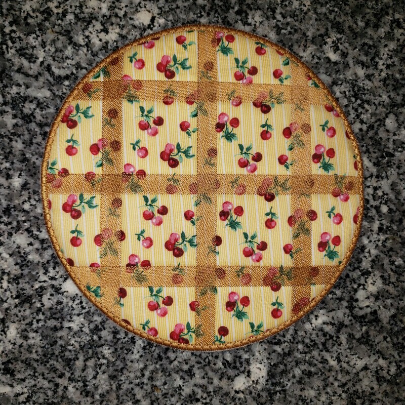 Fruit Pie Holder - Etsy