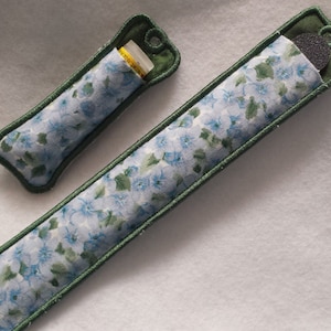 In the hoop lip gloss, nail file, pen and lighter embroidery design embroidery machine files
