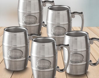 Beer Mug Christmas Grandson 1 Pint Pewter Tankard Gift Present Wentworth Pewter Birthday
