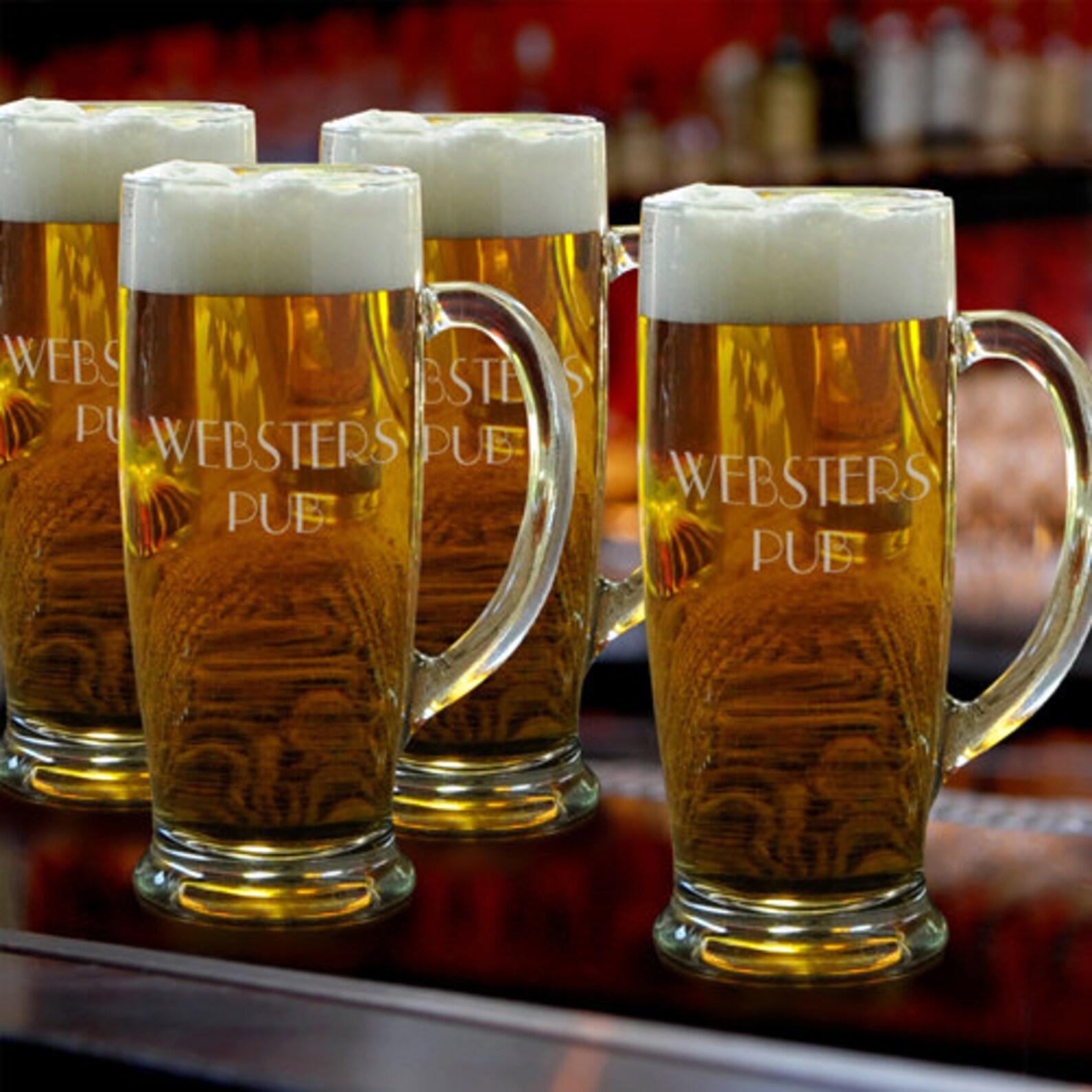 Personalized Beer Glasses Groomsmen Gifts Engraved set of Etsy