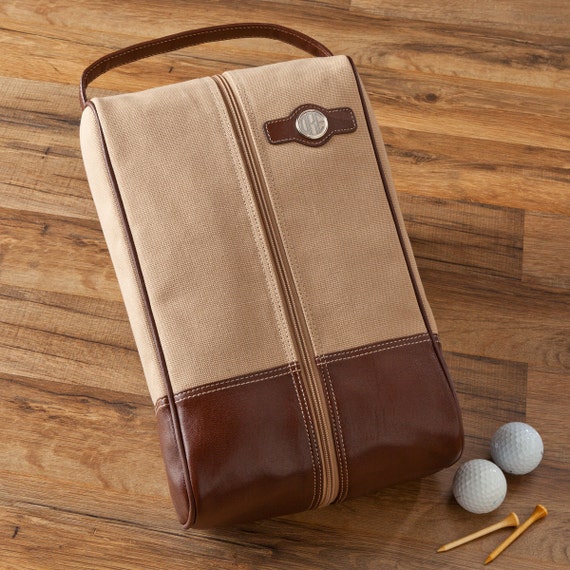 personalized golf shoe bag