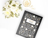 PERSONALIZED Flora Patterned Journal - featured in Etsy Holiday Lookbook