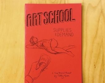 Art School: Supplies & Demand - Zine