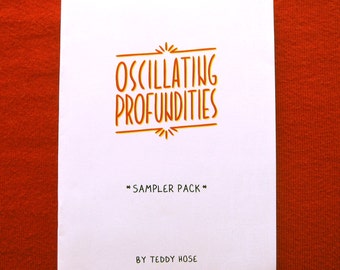 Oscillating Profundities - Sampler Pack Zine