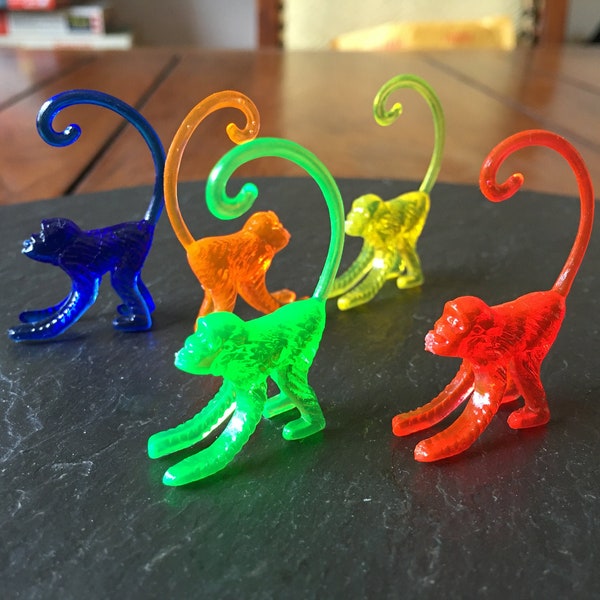 4+ Curious George Monkey drink champagne cocktail bar ware cake toppers pirate circus carnival safari jungle pool beach party mixology decor