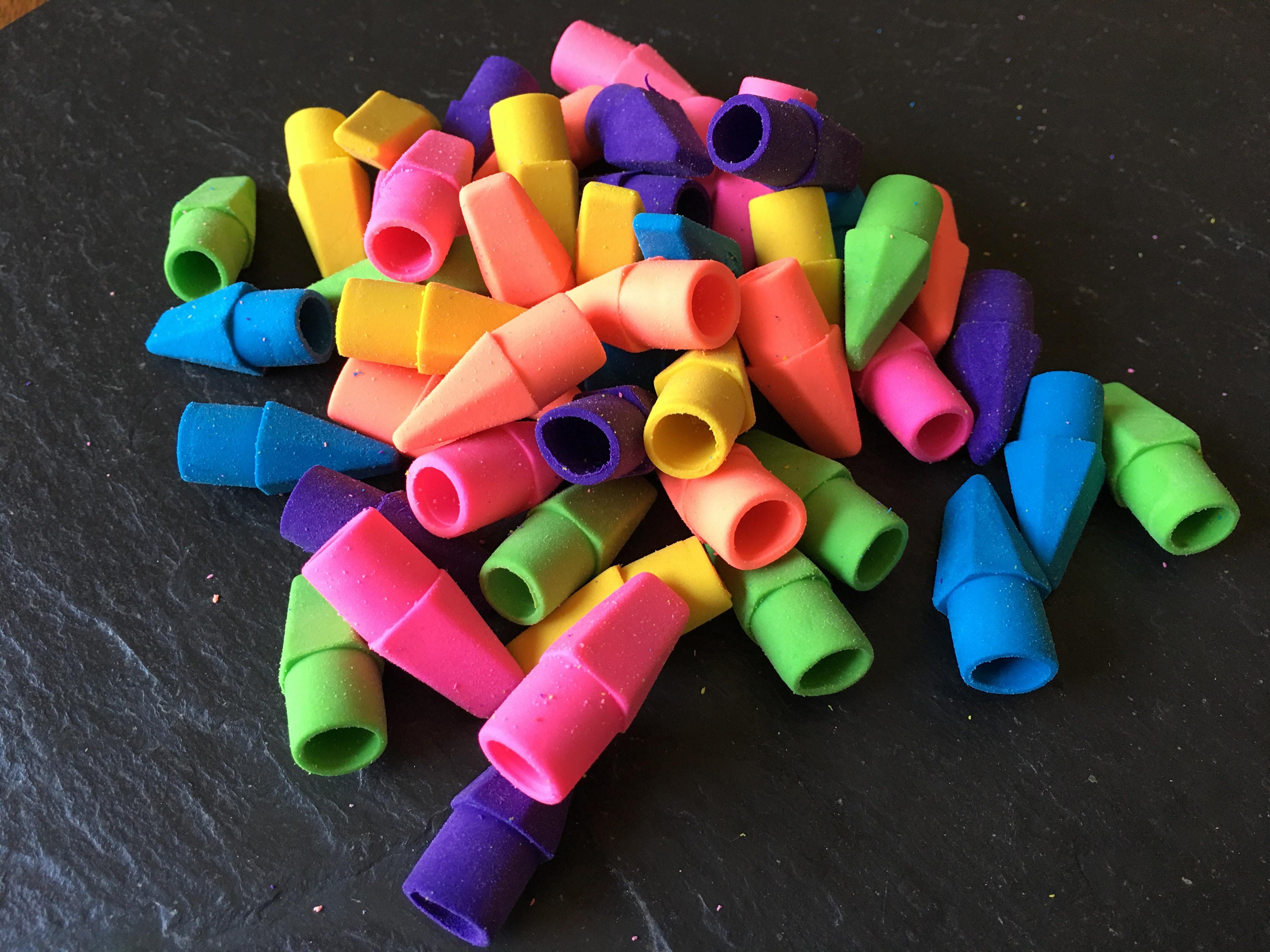 Pencil Cap Erasers