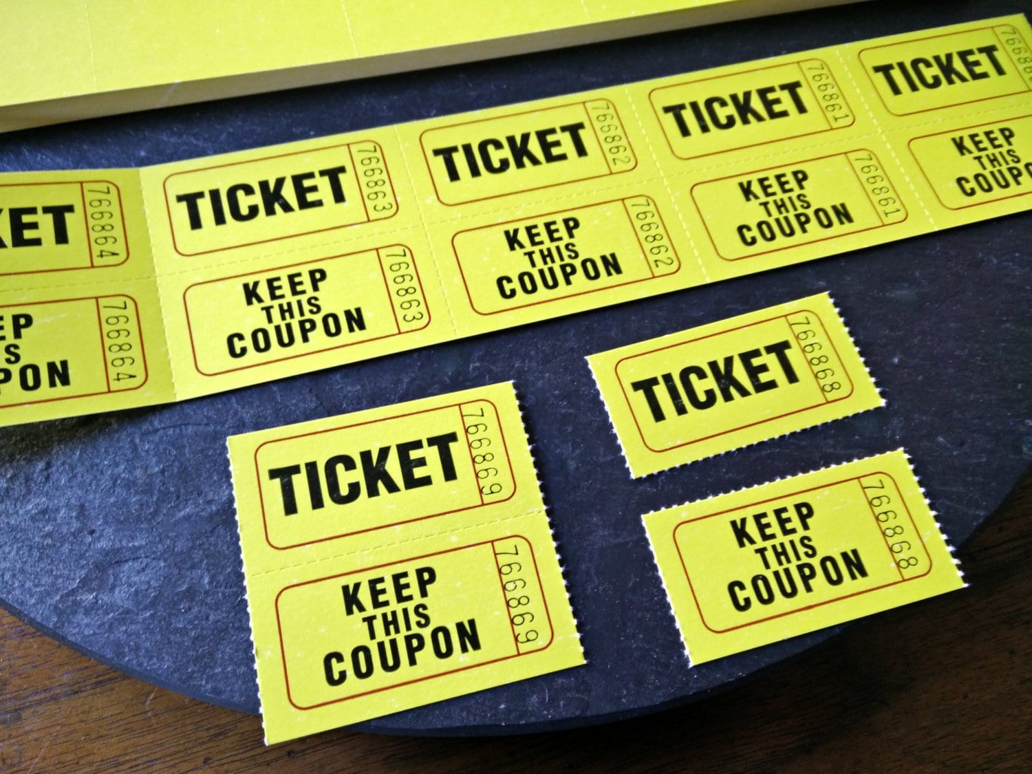 200 Raffle Tickets – Custom Raffle Tickets Are Our Specialty – BFEENA