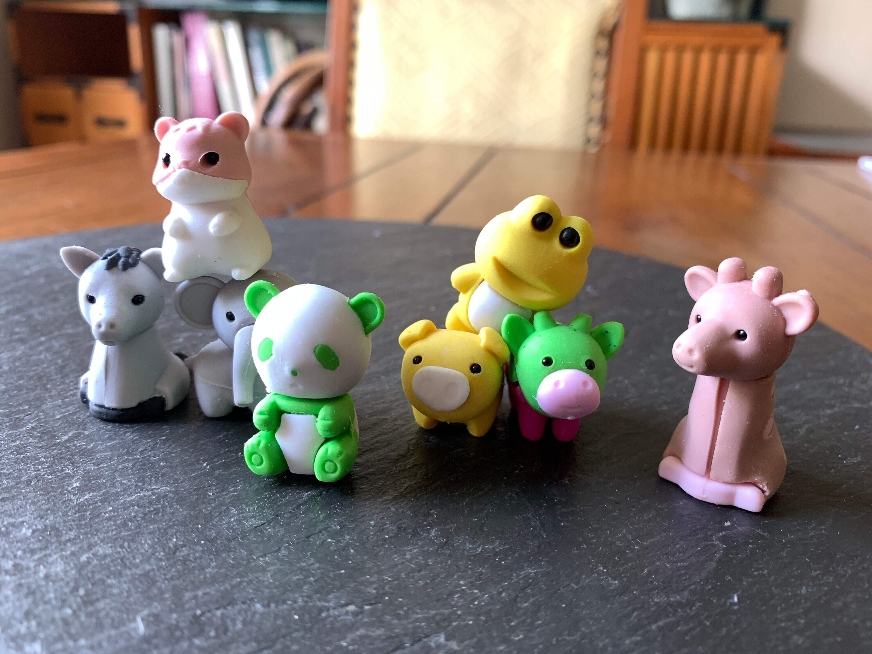10 Pcs Mini Animal Erasers Take Apart, and Put Them Back Together/fun for  Kids, Gifts, Party Favors, and School Supplies/stocking Stuffers 