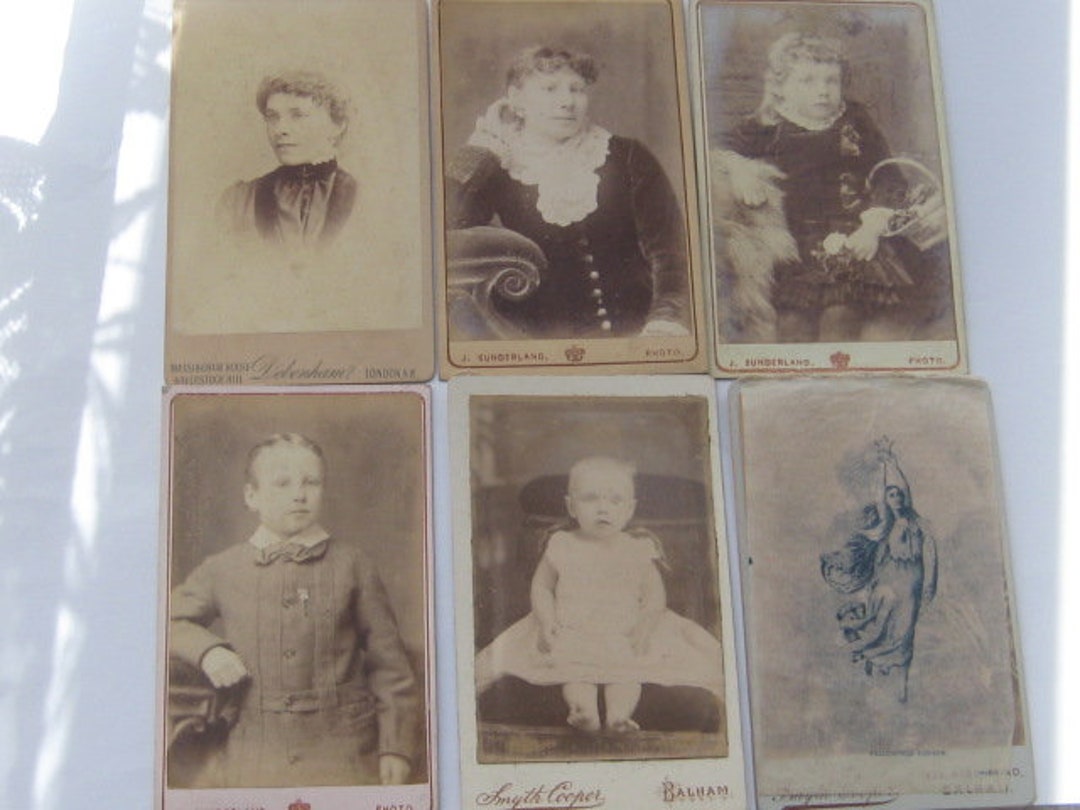 Collection of Victorian Cards Etsy