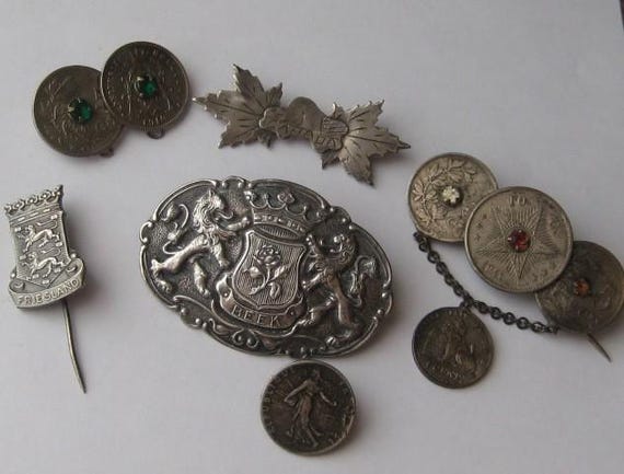 Mixed vintage jewellery A/F