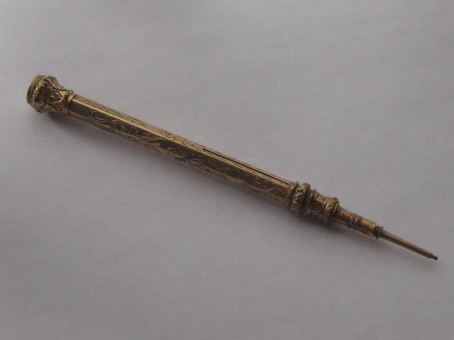 Victorian propelling pencil - Etsy 日本