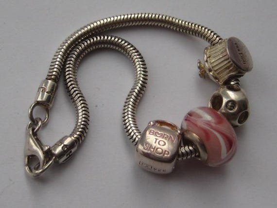 Truth charm bracelet discount