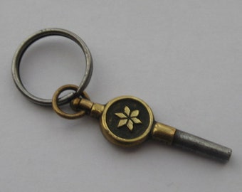 Do Not Buy  Reserved for G Victorian pocket watch key on a steel split ring