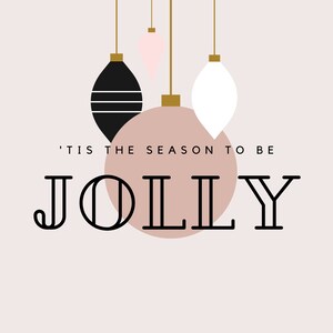 Download digitale di Natale: ottimo per biglietti d'auguri, inviti per feste, etichette regalo, cartoline per le vacanze