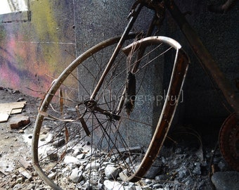 ABANDONED EQUILIBRIUM - Award Winning Fine Art Photograph