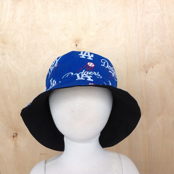 dodgers bucket hat