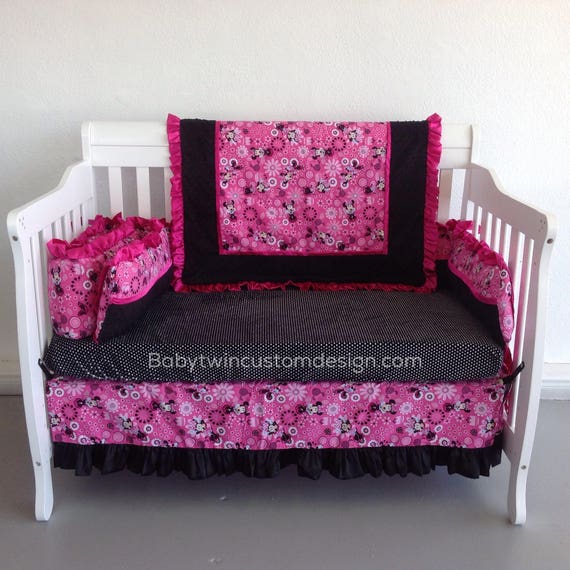 minnie mouse nursery set