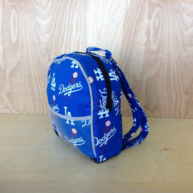 dodgers mini backpack