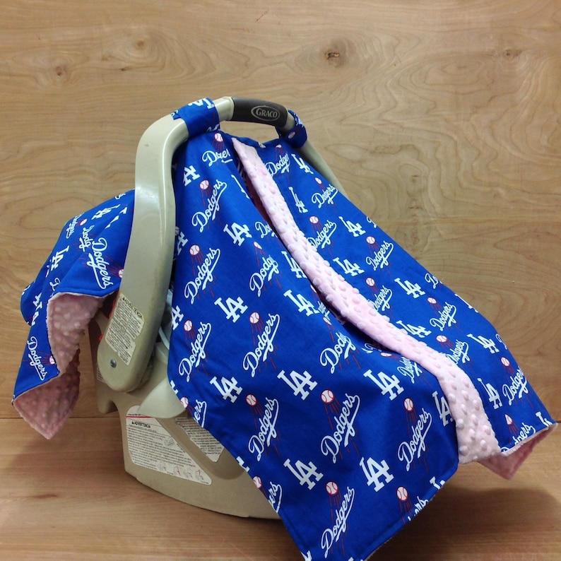 Canopy Blanket Pink Car Seat Custom La Dodgers Baby Cover Blankets Home Living Keyforrest Lt Canopy Blanket Pink Car Seat, Dodgers Baby Car Seat Covers