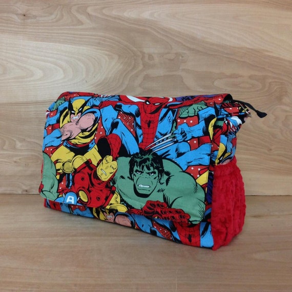 marvel diaper bag