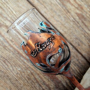 Champagnerflöte immer, Hochzeitsgläser, besonders angefertigt, handbemalt, Toastflöte, personalisiert