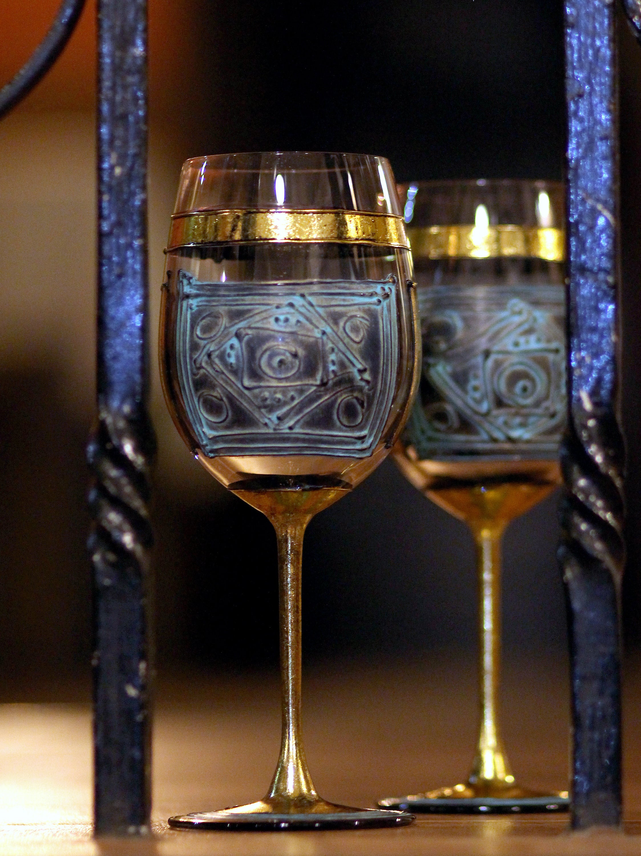 Venetian wine glass - Etsy 日本
