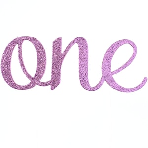 Purple One Cake Topper, birthday cake toppers, First Birthday cake topper, Smash Cake, one cake topper, birthday cake decorations