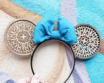 Mandala Mouse Ears, Minnie Ears, Disney Headband