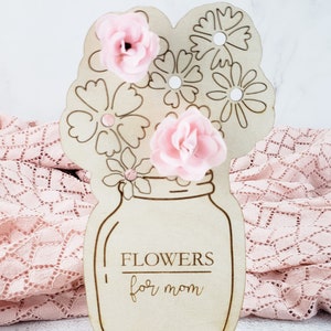 Flowers for Mom, Gift for Mom, Mother&#39;s Day Gift