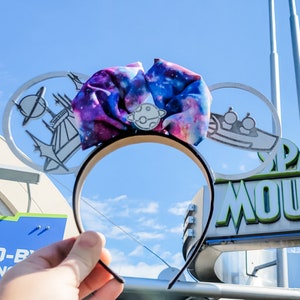 Space Mountain Oren, Minnie Oren, Disney Hoofdband, Tomorrowland Hoofdband