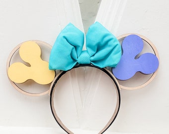 Balloon Mouse Ears, Minnie Ears, Disney Headband, Mickey Balloons