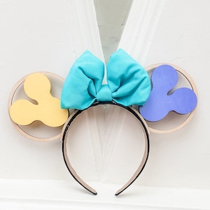 Balloon Mouse Ears, Minnie Ears, Disney Headband, Mickey Balloons