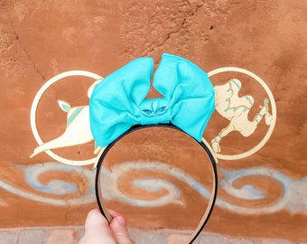 Aladdin Minnie Ears, Minnie Ears, Disney Headband, Aladdin Headband