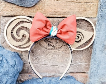 Moana Mouse Ears, Minnie Ears, Disney Headband