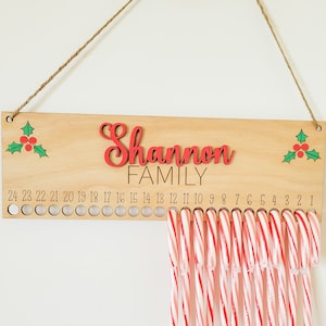 Advent Calendar, Christmas Countdown