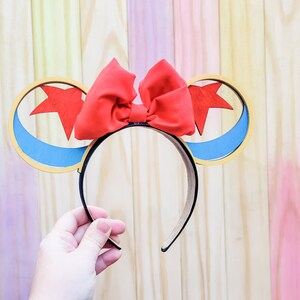 Toy Story Mouse Ears, Minnie Ears, Disney Headband