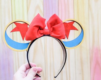 Toy Story Mouse Ears, Minnie Ears, Disney Headband