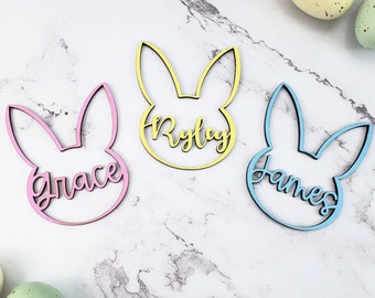 Personalized Easter Basket Tags