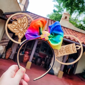 Encanto Minnie Ears, Minnie Ears, Disney Headband, Encanto Headband
