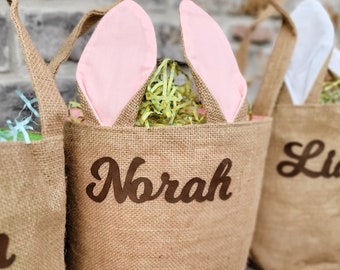 Personalized Easter Basket, Custom Easter Basket, Easter Gift, Easter Gifts