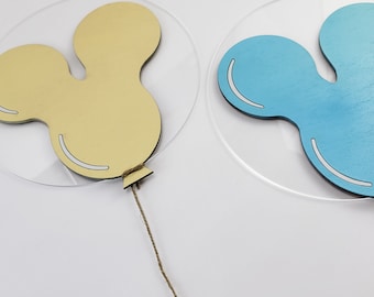 Mickey Balloon Wall Decor