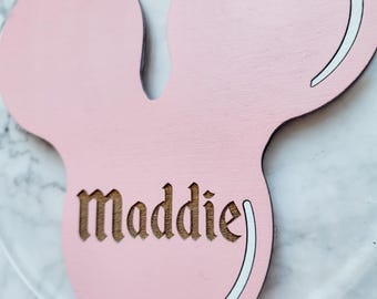 Mickey Balloon Wall Decor, Themepark Sign, Kids Room Decor, Baby Name Sign, Balloon Decor
