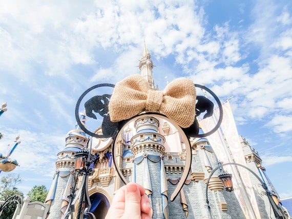 Oogie Boogie Ears, Minnie Ears, Disney Headband, Halloween Headband Il_570xn