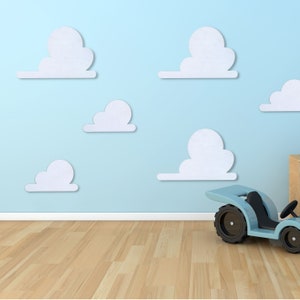 Oversized Toy Story Clouds, Toy Story Nursery, Clouds, Toy Story Room Decor