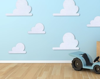 Oversized Toy Story Clouds, Toy Story Nursery, Clouds, Toy Story Room Decor